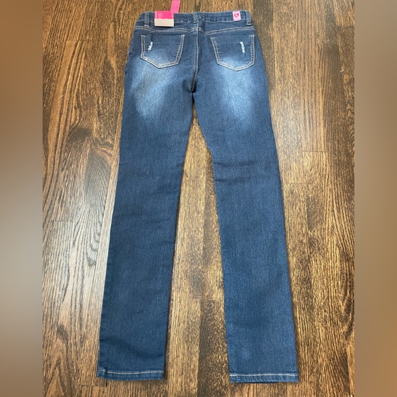 NWT Distressed Denim - Picture 4 of 4